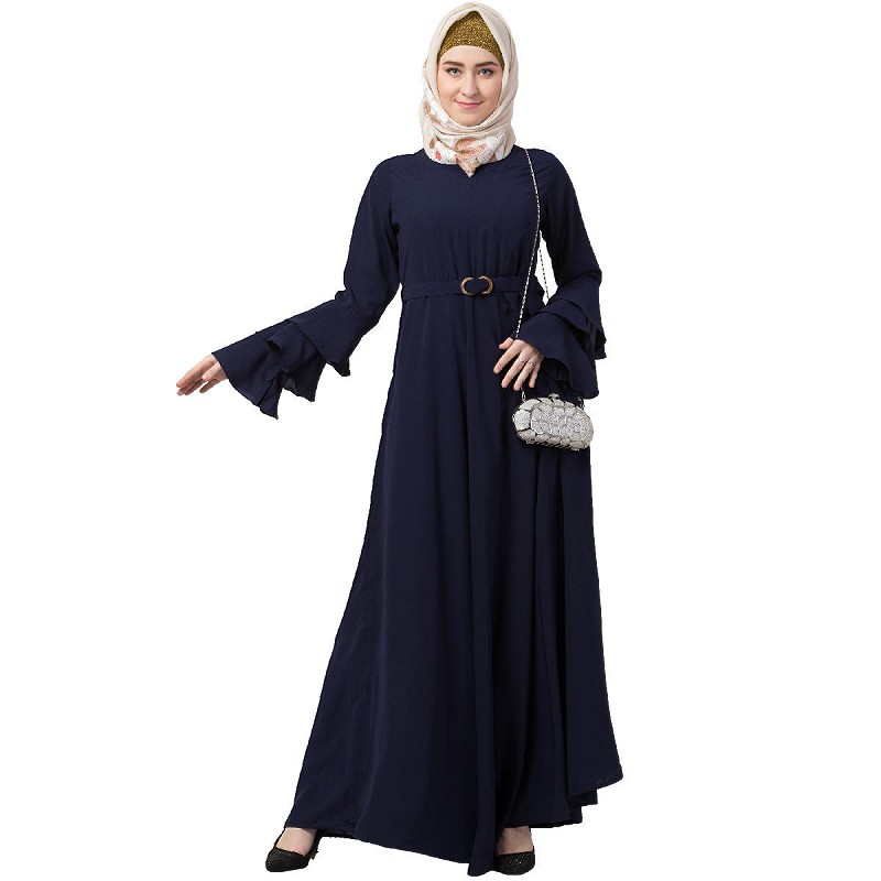 abaya bell sleeves
